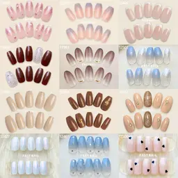 【オフ無料】選べる定額♦王道シンプルネイル💅オフィスネイルにピッタリ✨ オフあり/フレンチ/ニュアンス/パラジェル別途