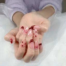 シンプルデザイン持ち込みワンポイント