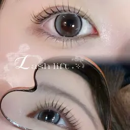 【   人気NO.1🪄 】まつげパーマ🌙選べるデザイン・韓国風束感まつげ🌙美まつげ