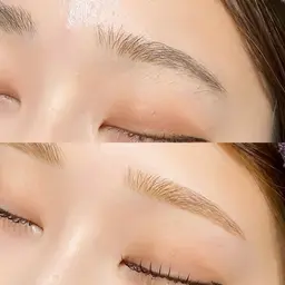 🌙【アイブロウスタイリング/美眉デザインwax 】🌙　黄金比を測って理想の眉の形に💗メイクアドバイス込み💄