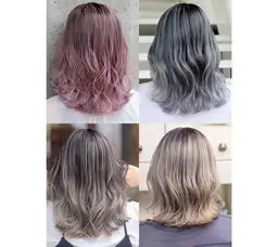 15200円🎉🌈【カット】+【バレイヤージュ】＋【全体カラー】＋【超音波濃密トリートメント】🌈