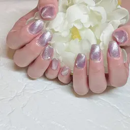 オフなし💅ハンドマグネットワンカラー✨甘皮ケア込！
