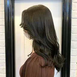 🦋艶々ワンカラー🦋＋オリジナルトリートメント🌟［白髪染め可］