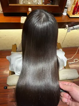 ❄️ 18.19日限定価格❄️カット×トステア（髪質改善）×髪質に合わせたTR (定価5500円)❄️