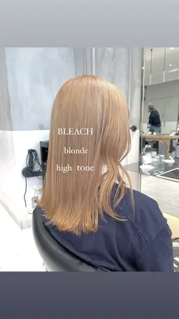 《本日限定!!》ブリーチカラー🤍ハイトーンを楽しみたい方✮*。゚