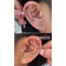 🎀👂🏻耳ツボジュエリーつけ放題👂🏻🎀