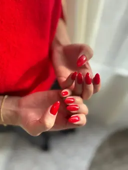 【オフケア込】ハンドワンカラー🩵