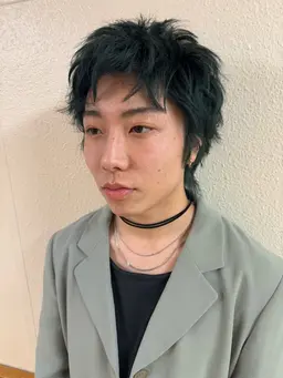 🎱メンズ限定🎱カット+ワンカラー