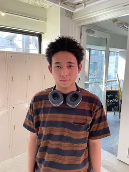 ✨似合わせメンズカット✨#韓国#ミニモ学割