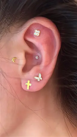 💎耳ツボジュエリー💎10個〔片耳5個〕
