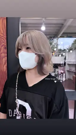 [🍃ミニモ限定🍃]⭐︎ケアブリーチ⭐︎ダブルカラー