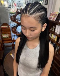 〖備考欄必ずお読みください〗地毛ハーフコーンロウ 6本𖤐 ̖́-‬本数の変更も可能です！