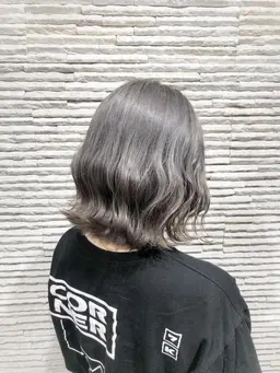 🦋カット＋ケアブリーチダブルカラー