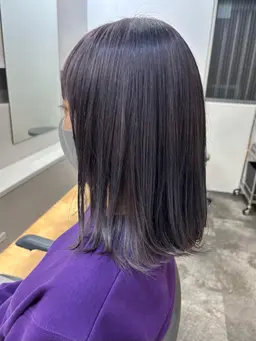 ダブルカラー（ブリーチ）＋2stepトリートメント