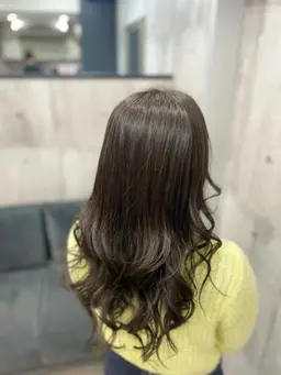 （ミニモ限定価格）カット＋透明感艶カラー＋最高級内部補修トリートメント