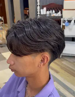 《🌈一日お一人様限定🌈》メンズカット＋パーマ