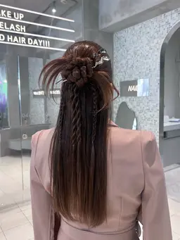 《 ヘアアレンジ💭 》 ダウンセット𓏸︎︎︎︎⁡𓈒 𓂃