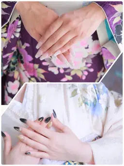 👘成人式 オーダーチップネイル👘