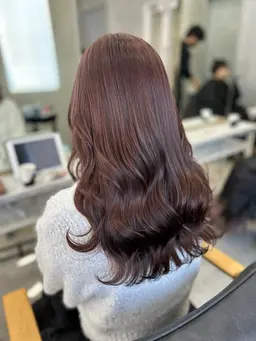 💫🎀12月限定🎀💫艶カラー+カット+TOKIOトリートメント💎超音波アイロン付き🫧🌼ミニモ限定🌼