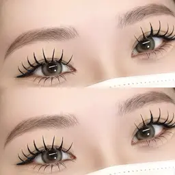 眉毛ワックス練習モデル(メンズ、レディースOK)