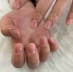 ハンドネイルケア⟡.·*.