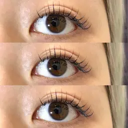 【1番人気メニュー🤍】まつ毛エクステ 120本🍋（シングルラッシュ）