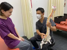 【minimo限定】新規さま　本格的‼　姿勢矯正 45分　2,500円