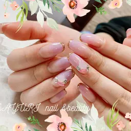 当店人気No.1️⃣✨自爪に負担が少ないオフ→フィルイン　オフ　ケア込み　デザインコース✨