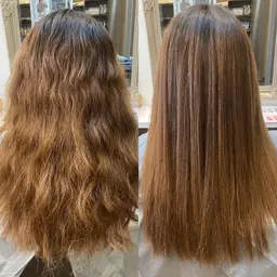 学生限定！！負担最小限の縮毛矯正＋カット＋ファイバープレックス 14500円