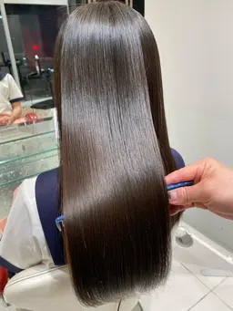 【カラー】 髪質改善マルチリペアカラー＋3stepTR  9500円