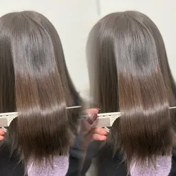 🫧髪質改善縮毛矯正➕カット➕ケアトリートメント🫧