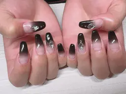 チップ長さだし10本＋ワンカラー