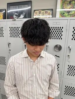 ✂️カットパーマ➕眉毛WAX✝️美容師、アイブロウリスト二刀流限定メニュー✝️⚠️補足説明は必ずお読みください‼️⚠️