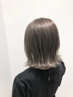 ダブルカラー＋炭酸スパシャンプー＋3stepトリートメント