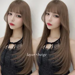 【ミニモ限定当日限定クーポン🩷】🎀似合わせカット✂️+低ダメージカラー+1steptreatment✨