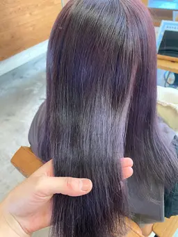 おすすめ⭐️【テレビで話題】カット+トステアカラー✨+髪質改善トリートメント💓艶感カラー🩷/透け感アッシュカラー🩵