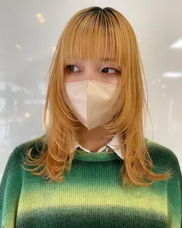 🔗デザインカット＋1 stepトリートメント🔗ウルフカット・レイヤーカット・ショートカットもお任せ⚔️