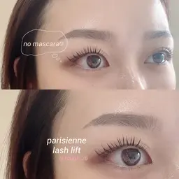 もっとパッチリさせたい！瞼を上げたい方にオススメ！パリジェンヌラッシュリフト／まつげパーマ
