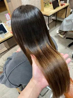 ブリーチ毛縮毛矯正