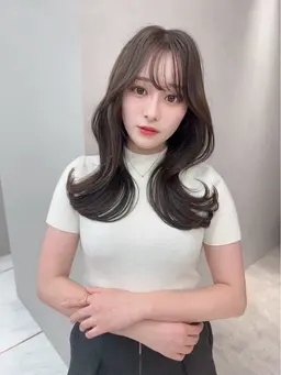 [💖韓国風レイヤーカット💖]似合わせレイヤーカット⭐️+艶感up❣️高保湿トリートメン