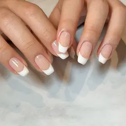 【ハンド/オフなし】フレンチネイル ベースカラー有り