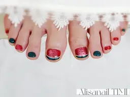 【foot】親指が可愛い定額☆オフ込み