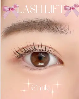 ✨🎀【ご新規様】パリジェンヌラッシュリフト🎀✨（ケラチントリートメント、コーティング、アイシャンプー付き）