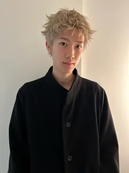 【メンズ限定】カット+ブリーチカラー