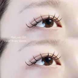 『平日限定』フラットラッシュ80本🧸⸝⋆*