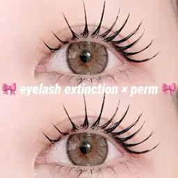 🎀パリエクorエクパ60本×まつ毛パーマ+コーティング付き🎀