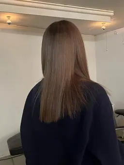 カット+ブリーチなしダブルカラー🪾✶