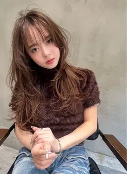 【🔸平日限定🔸】透明感カラー＋前髪カット＋1stepトリートメント