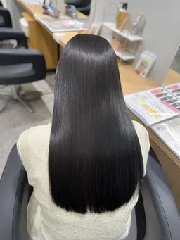 (美髪に大変身するストレート⭐️】髪質改善ストレート