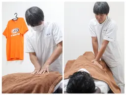 【✨️新規様専用メニュー✨️】腰と脚の疲れを吹き飛ばす🌬️　🌸腰＋脚マッサージメニュー🌸